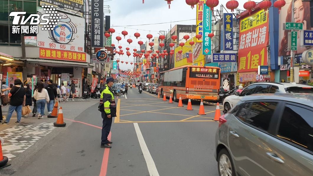 迎春節返鄉車潮 花蓮熱門景點、路段29日起交管
