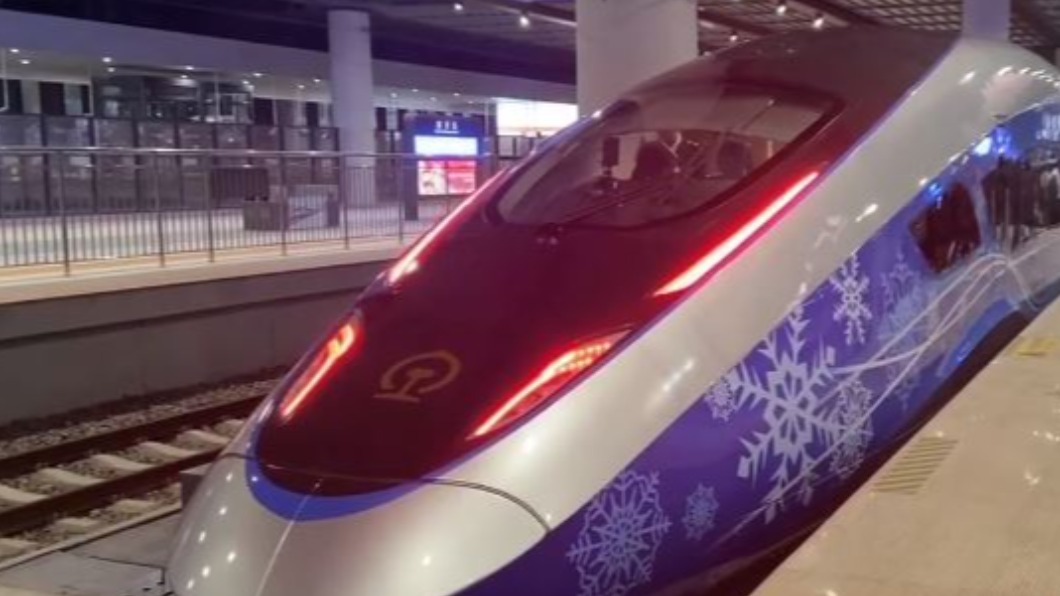 跑得最快的攝影棚! 北京冬奧高鐵配備直播車廂