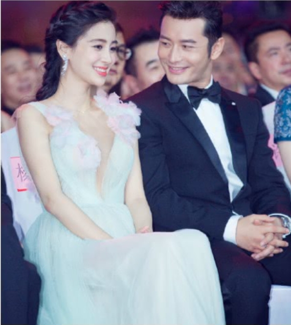 黃曉明、Angelababy官宣離婚。(圖/翻攝自黃曉明微博)