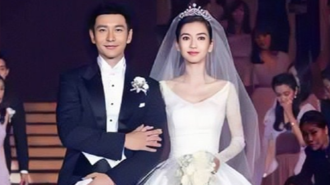 黃曉明和Angelababy當年婚宴堪稱世紀婚禮。（圖／翻攝自微博）