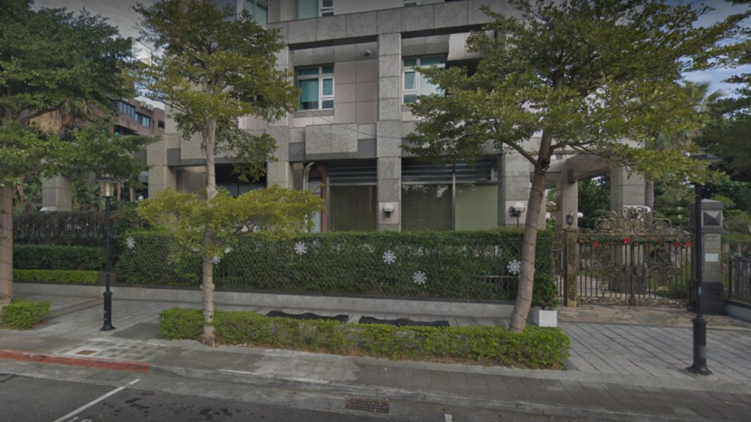 大直帝景水花園。(圖/翻攝自Google Map)