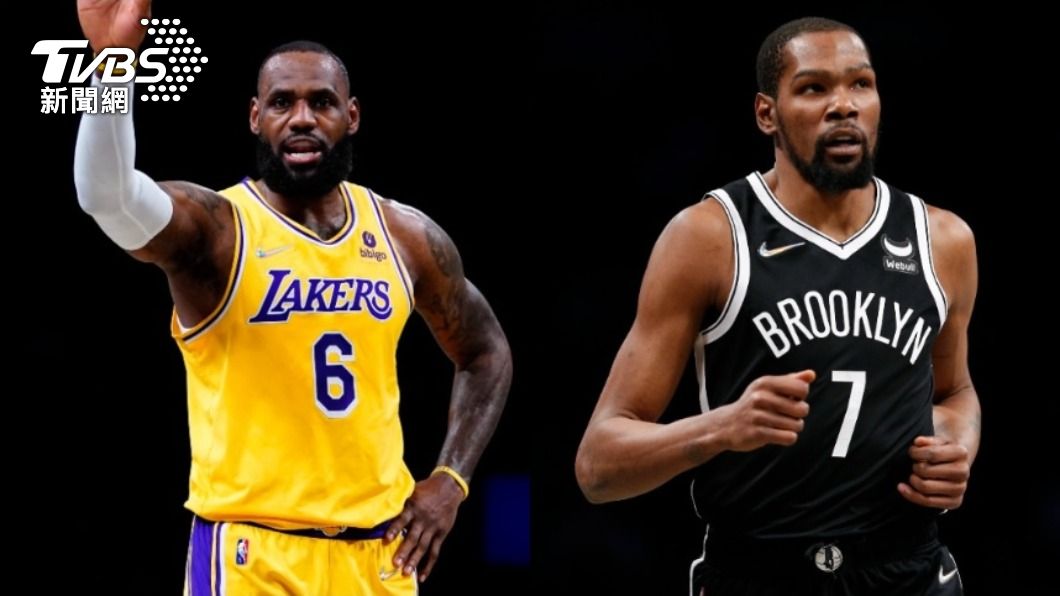 NBA明星賽先發出爐 詹姆斯、杜蘭特任隊長