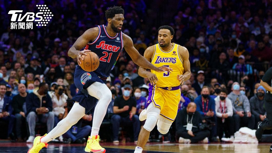 NBA恩比德豪取26分 76人105比87勝湖人
