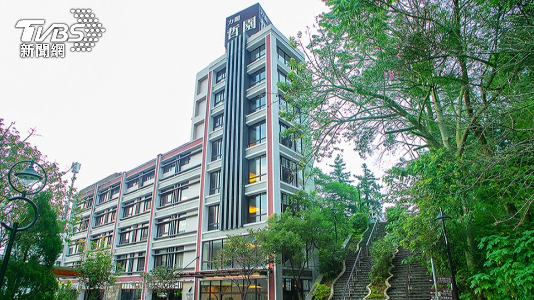 力麗哲園月潭館以原創風格搭配伊達邵少數民族特有圖騰特色。(圖/力麗觀光集團提供)