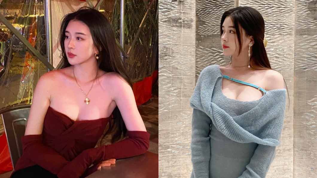 周子然擁有火辣身材與精緻臉蛋。(圖/翻攝自微博)