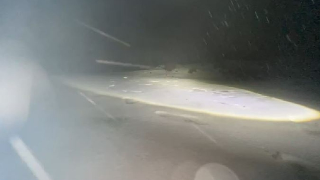 虎年春節連假前驚喜!玉山「雪花飄飄」畫面曝