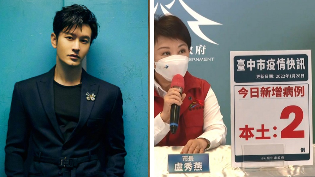 【今晚熱搜】黃曉明/台中確診/統一發票11 12月/2.5級