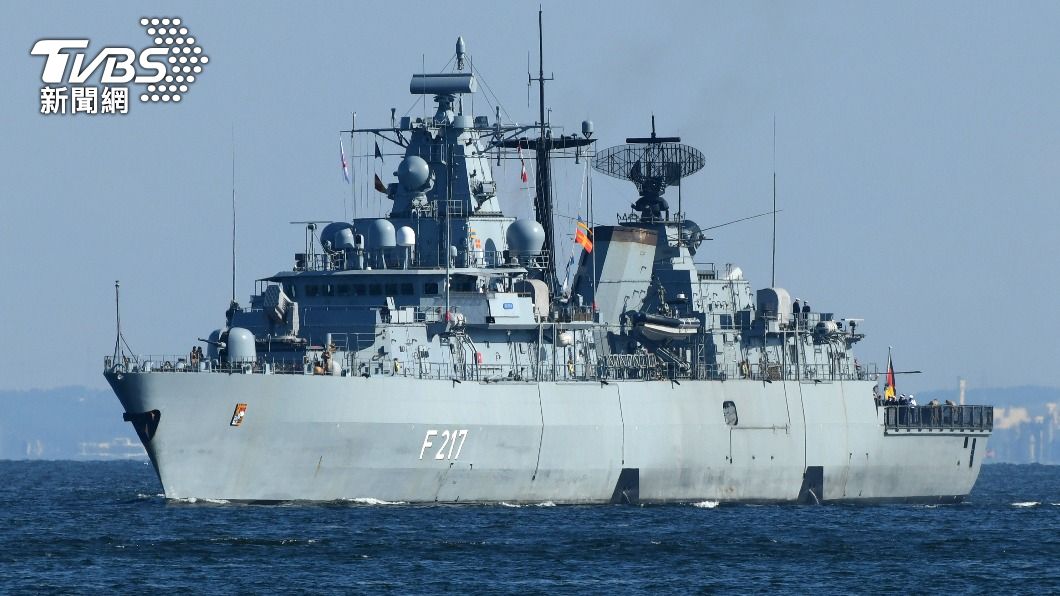 不解德艦避開台海!德國防委員會主席:應穿越傳遞訊號