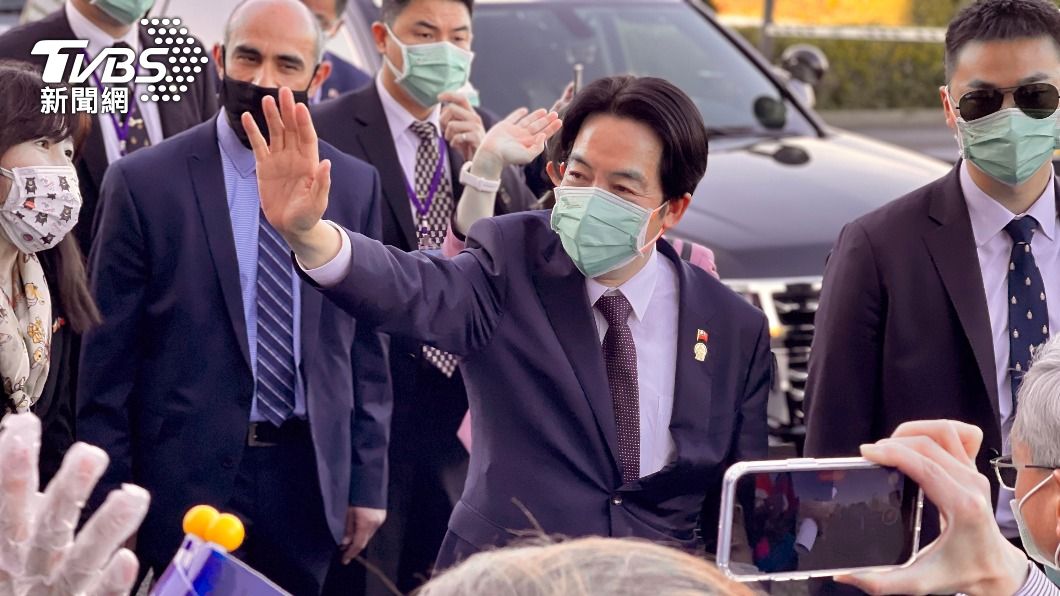 賴清德與美政要專家晤談 聚焦國安、防疫及經濟