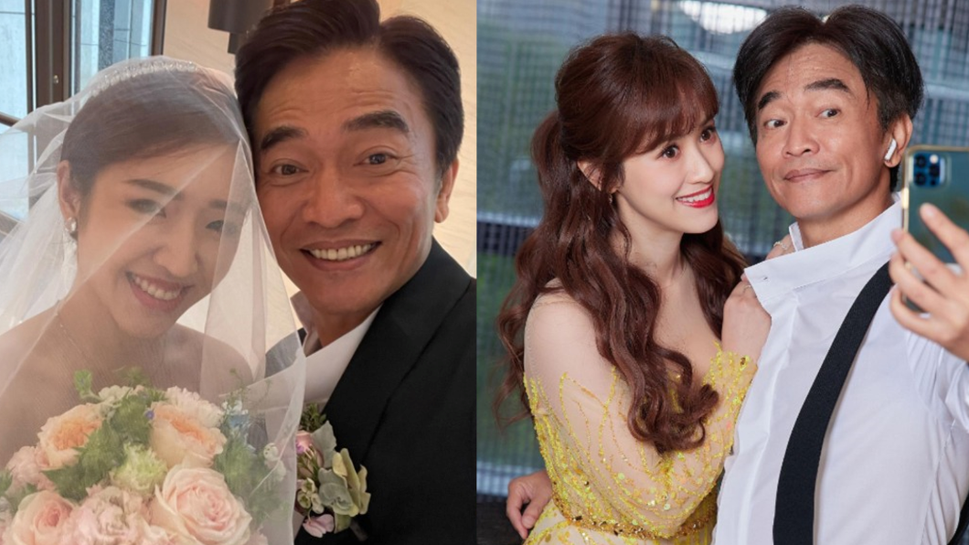 吳宗憲接連嫁出愛女。(圖/翻攝自吳宗憲、吳姍儒臉書)