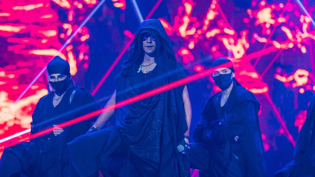 羅志祥開場帶來新歌〈修羅〉首唱。(圖/八大電視x寬宏藝術 提供)