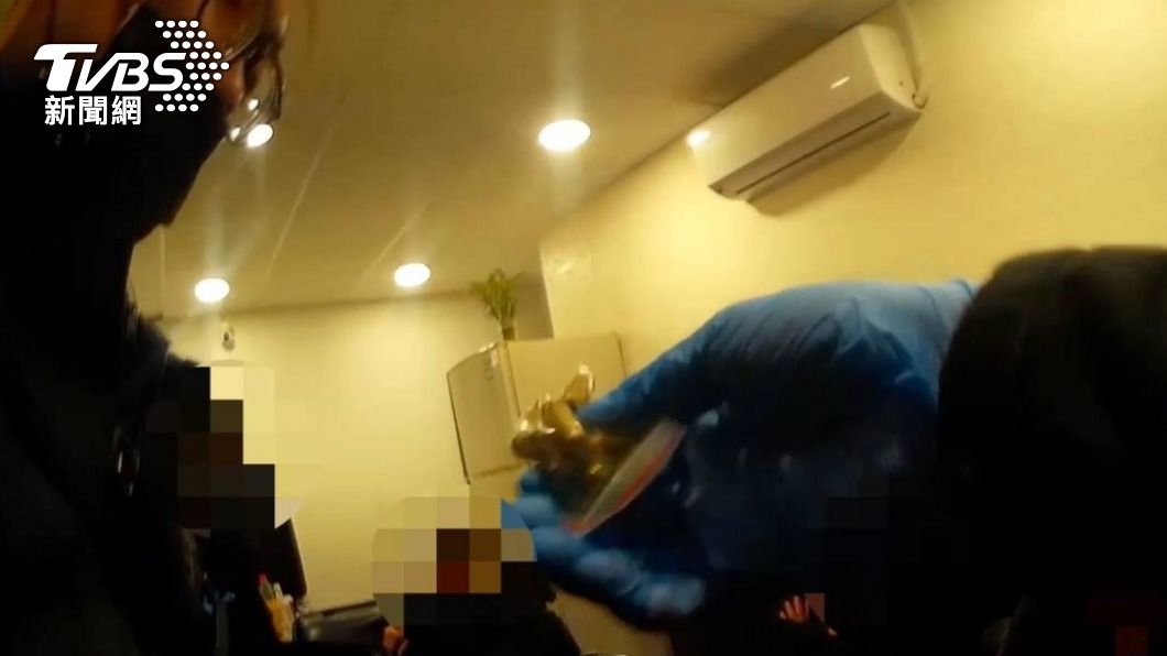 常約毒友一起嗨!警上門搜查 意外翻出20顆子彈
