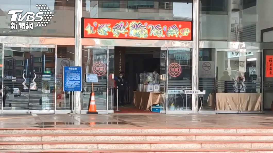 大同確診員工駐點桃市府　同樓層108人快篩陰性