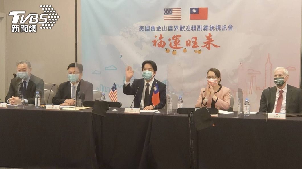 賴清德讚賀錦麗大方友善 感謝美方提供過境禮遇