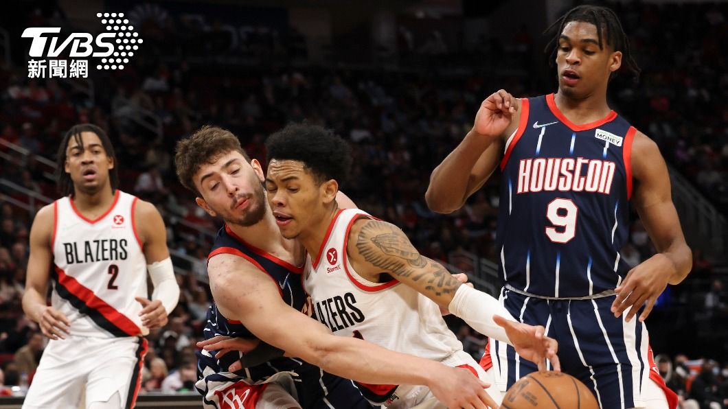 NBA拓荒者125比110擊毀火箭　奪客場3連勝