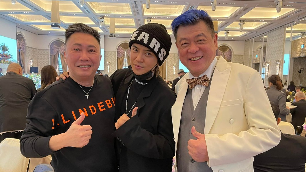 小豬現身吳姍儒婚禮「遭Cue上台」 憲哥虧:他體力好