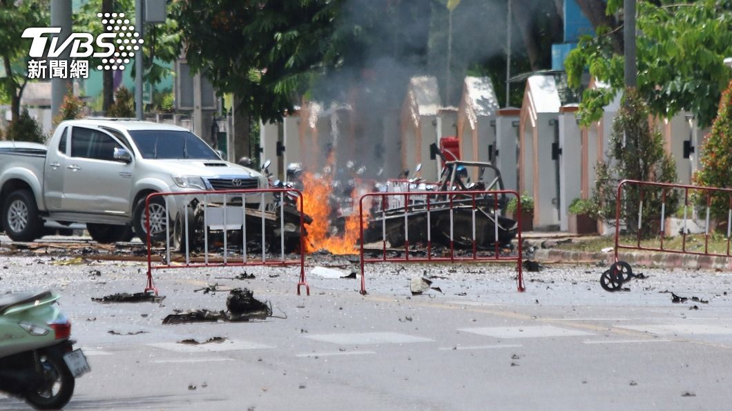 泰南連環13起爆炸 長年戰火已逾7000人喪命