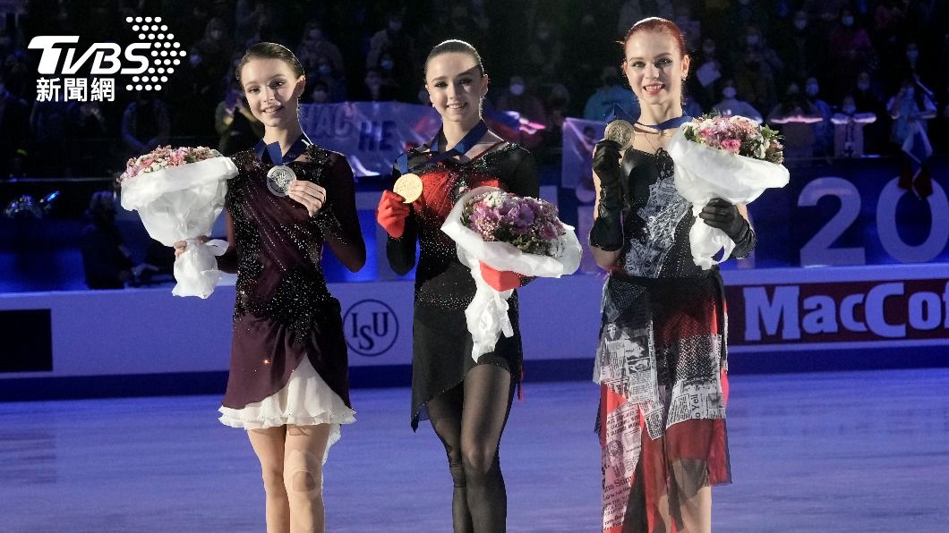俄羅斯女子花式滑冰3選手美艷四方　挑戰冬奧全包金銀銅