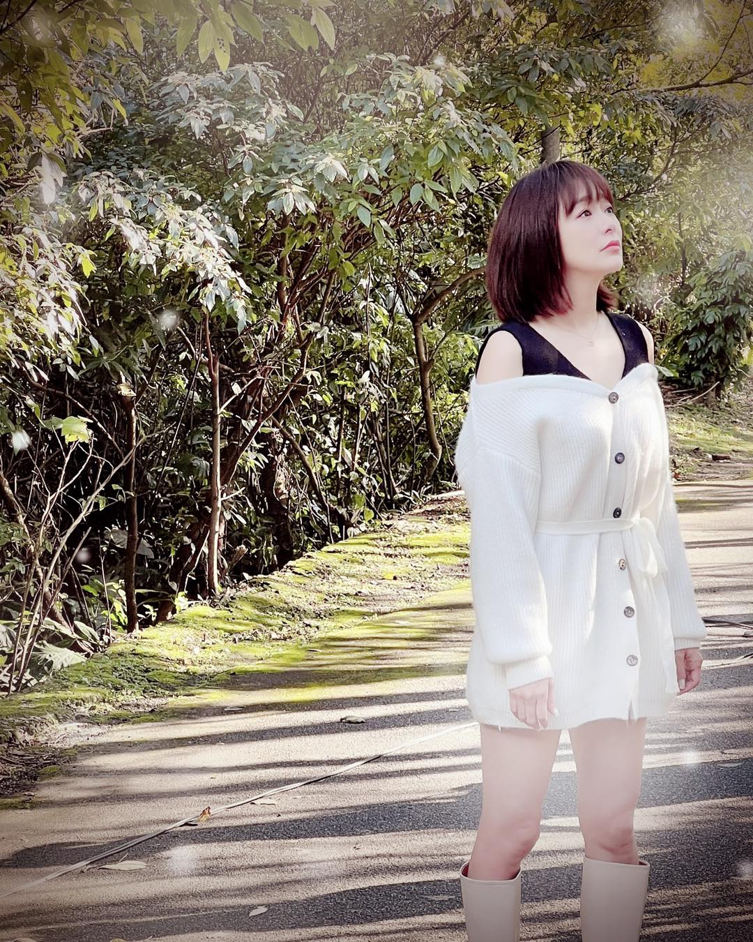 茵芙飾演反派小三獲得不少好評。(圖/翻攝自茵芙Facebook)