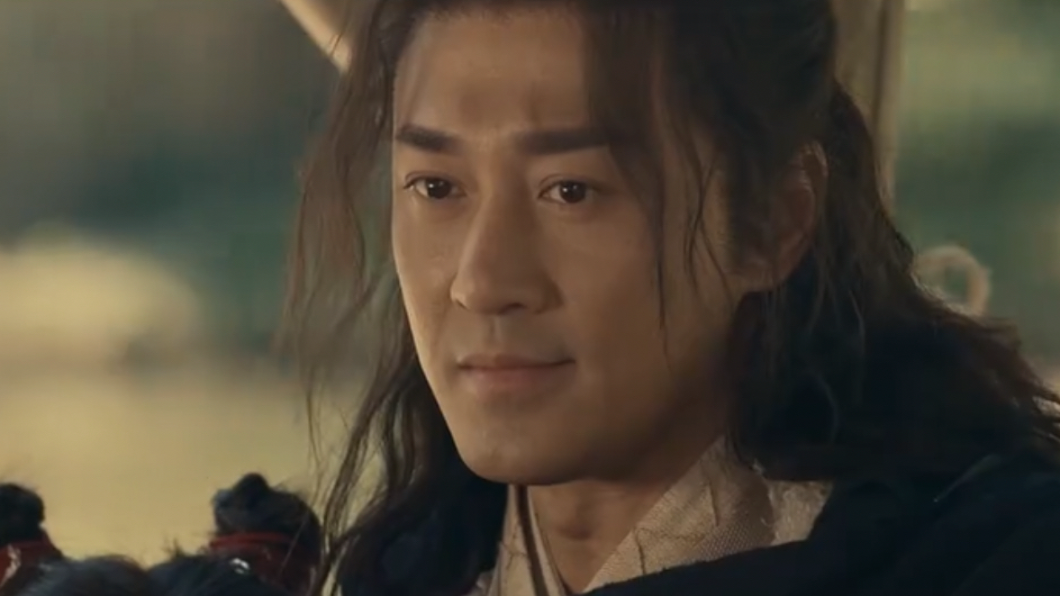 現年42歲的林峯在劇中飾演張無忌。(圖/翻攝自微博)