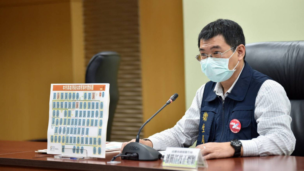 Omicron傳播力超強!高雄翁停車沒講話 2分鐘就遭感染