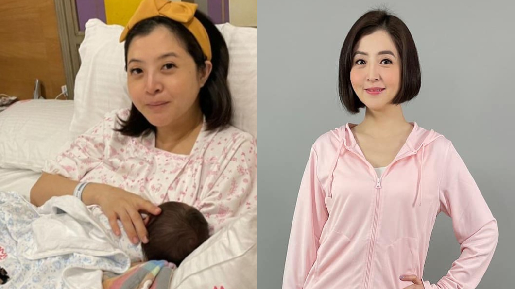 李亮瑾產後迅速瘦身，回歸姣好身姿。（圖／翻攝自李亮瑾臉書）