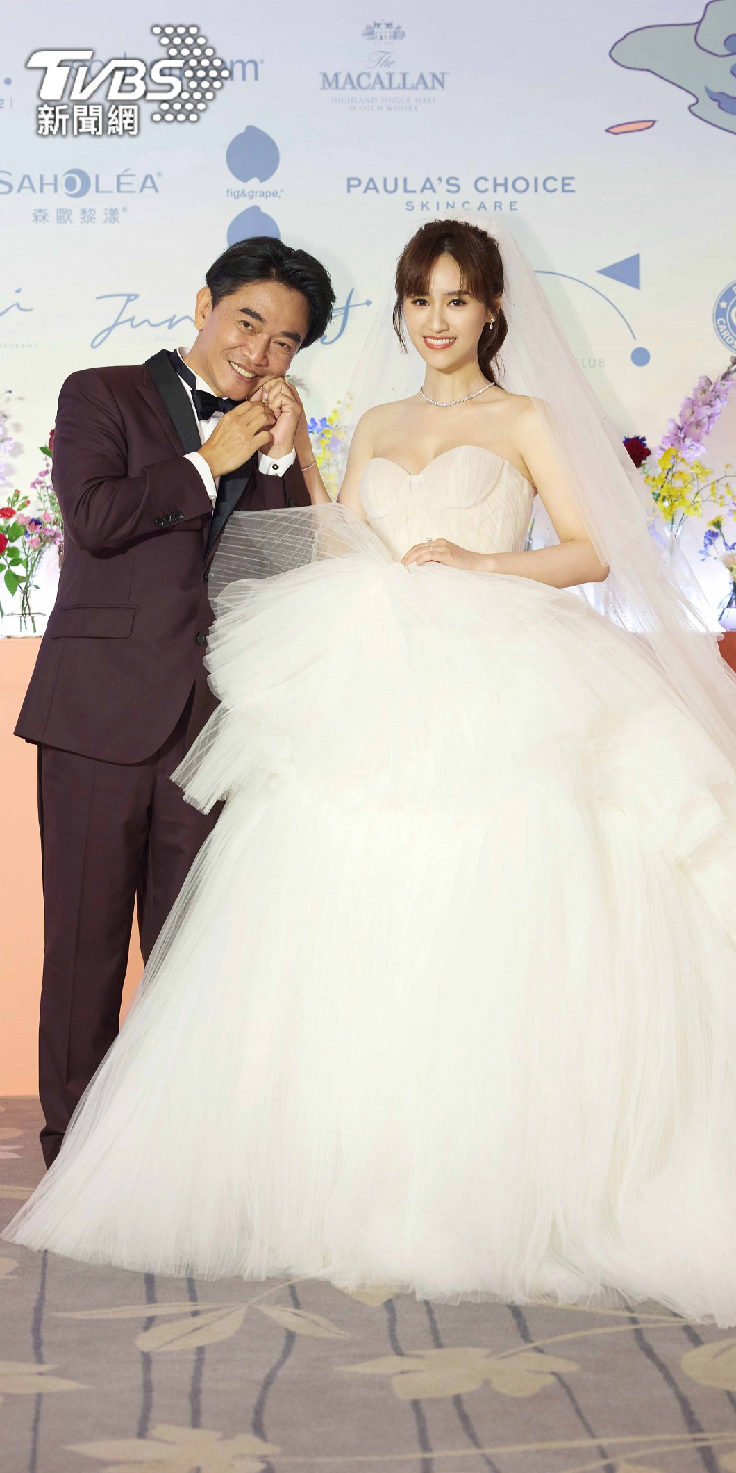 吳姍儒婚禮。(圖/容易文創提供)
