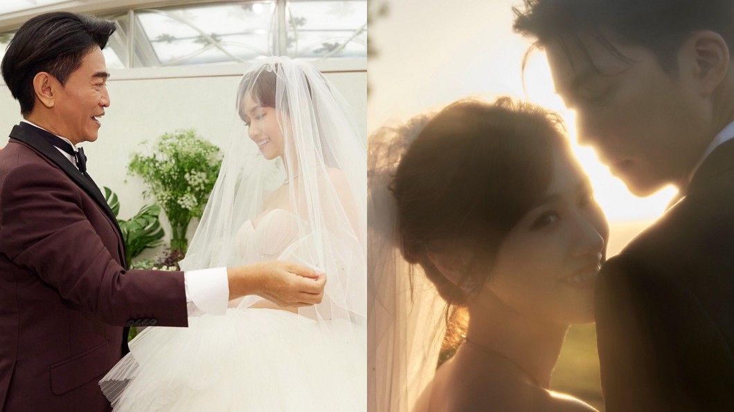 玩這麼開!吳宗憲台上拱女兒吻帥尪「加碼當眾喇舌」