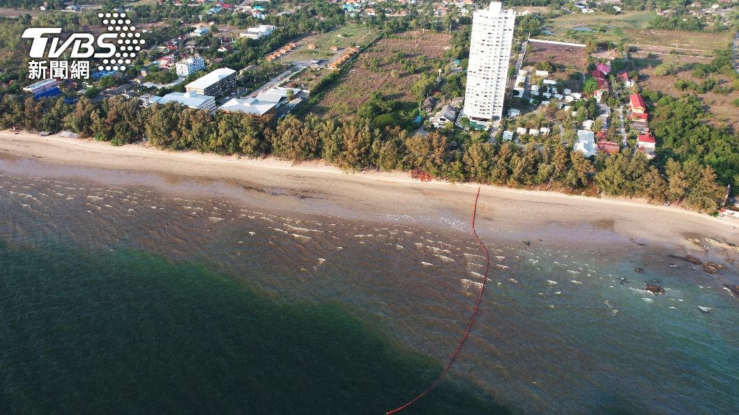海底管線漏油 泰國濱海餐旅業者嘆生計受創