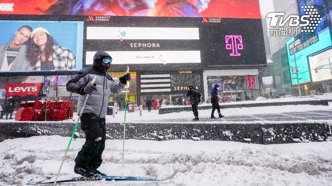 美再遇暴風雪 全球氣候變暖形成更多「炸彈氣旋」