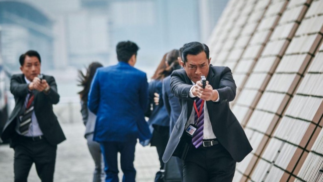 天樂更憑《G風暴》正式成為大陸首位擁有百億票房的香港演員。(圖/翻攝自威秀影城官網)