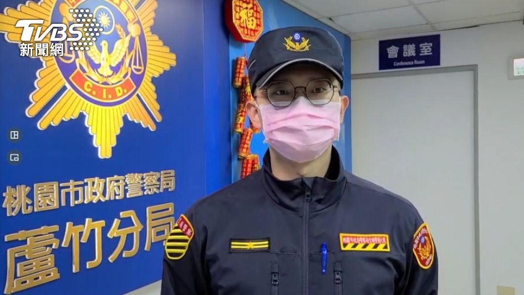 蘆竹交通分隊分隊長官于城。