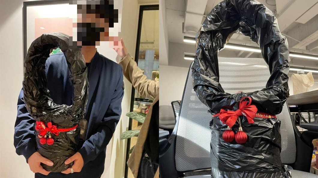 尾牙抽「戴森風扇」拆包裝笑翻全場 3萬網朝聖:太有才
