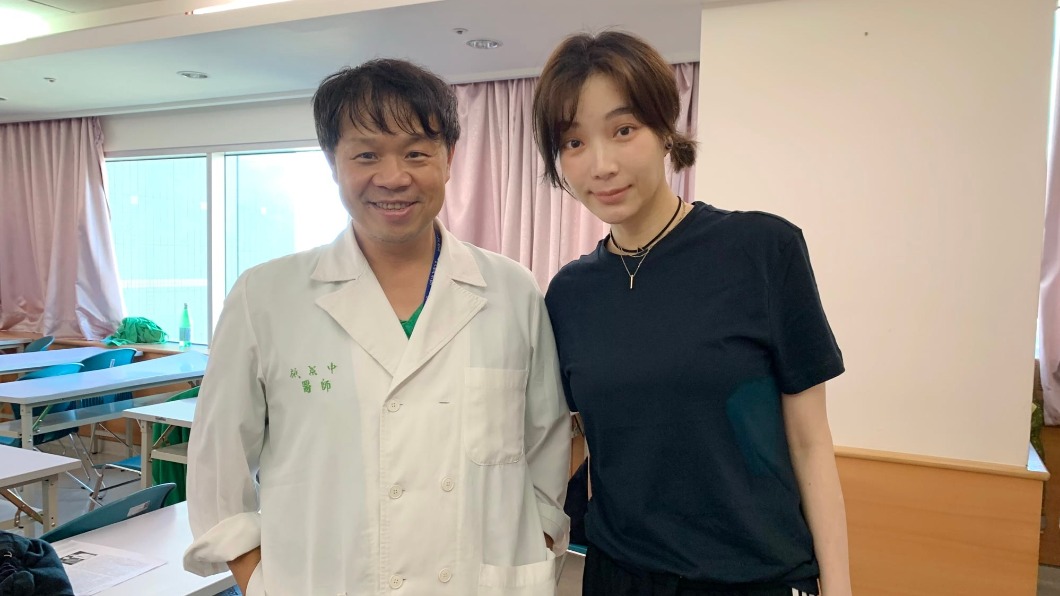 蔡淑臻苦練「王蟲縫法」 台大仁醫驚嘆:勝過菜鳥醫師