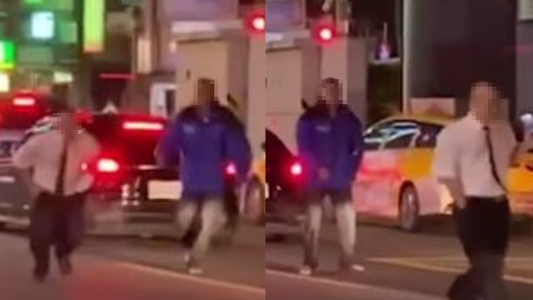喝酒不開車也出事!醉男攔小黃「硬上」遭拒 爆口角大街追逐