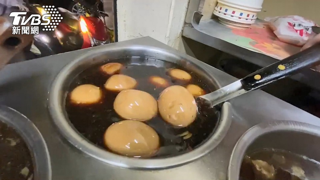 雞蛋供不應求。(圖/TVBS)