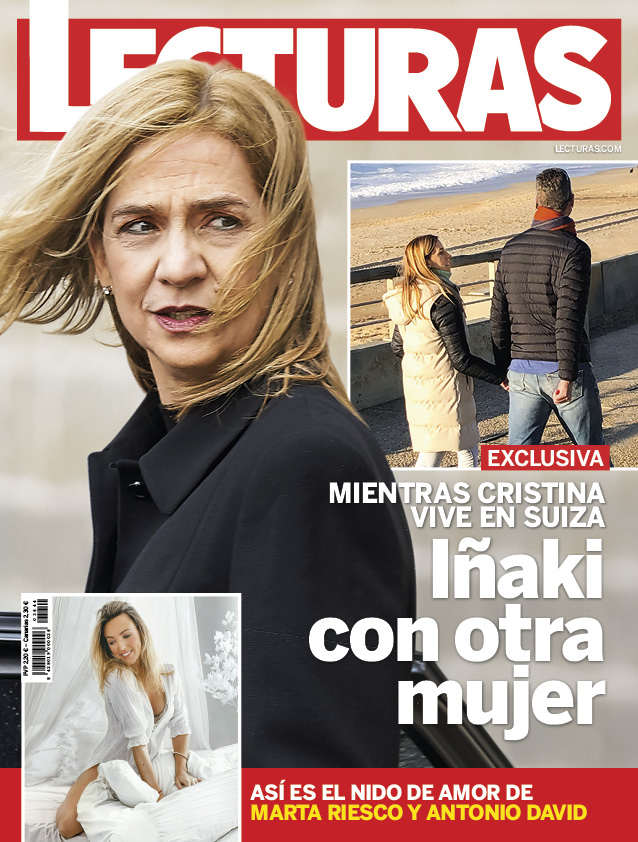 西班牙媒體驚爆烏丹加林在法國手牽另一名女性。（圖／翻攝自 Lecturas 推特 @Lecturas）