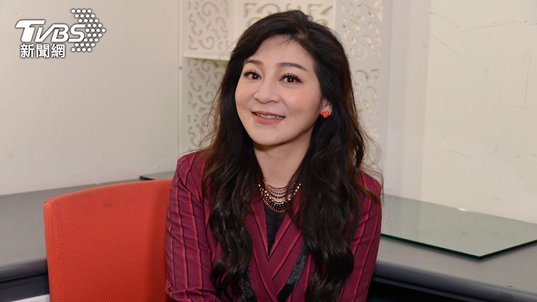 王彩樺呼籲心存善念、保持正能量是招財的最基本。(圖/TVBS)