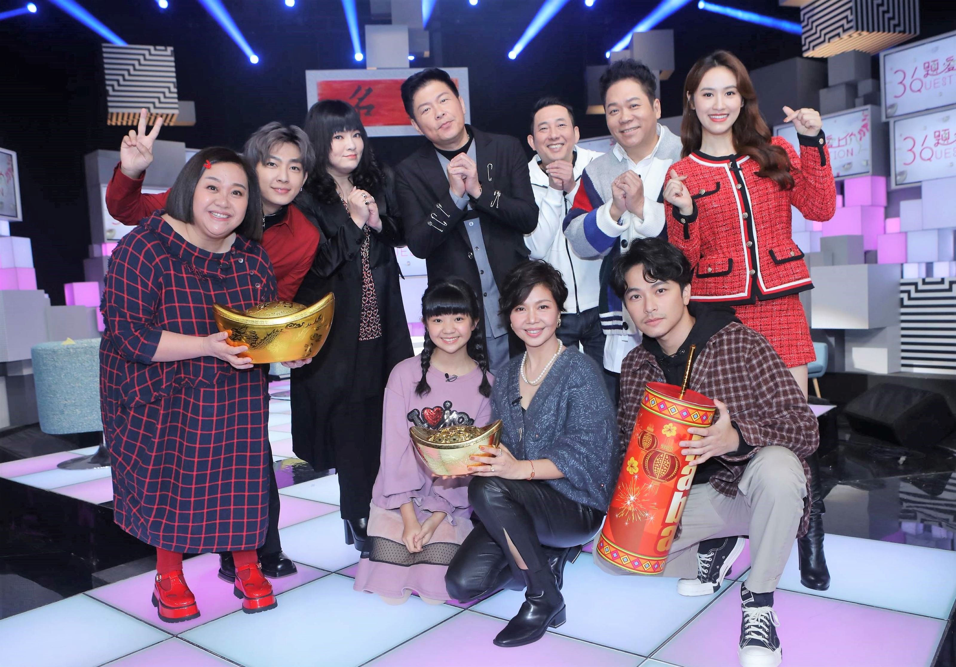 大年初一特別節目邀來夯劇演員們趣談。(圖/公視提供)