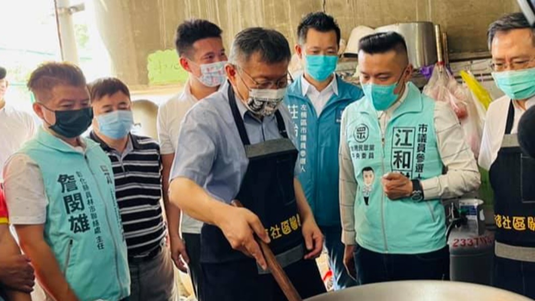 江和樹表示,自己挺顏寬恒的言論是柯文哲授意。(圖/翻攝江和樹臉書)