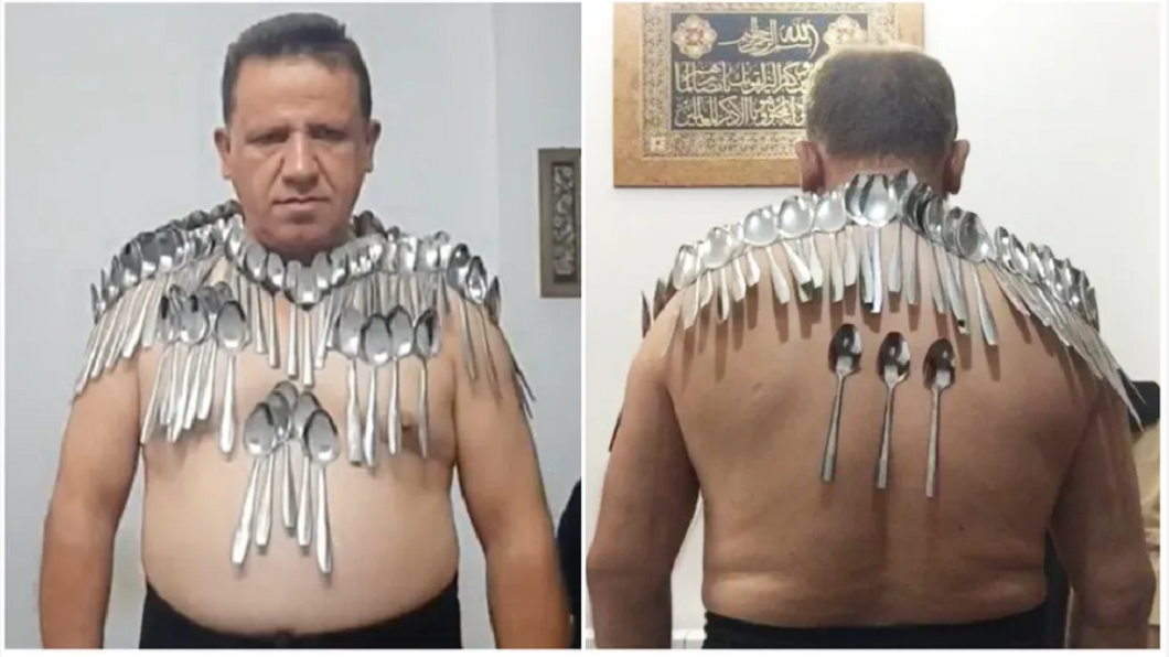 叫我萬磁王!男身體狂吸85支湯匙 打破世界紀錄