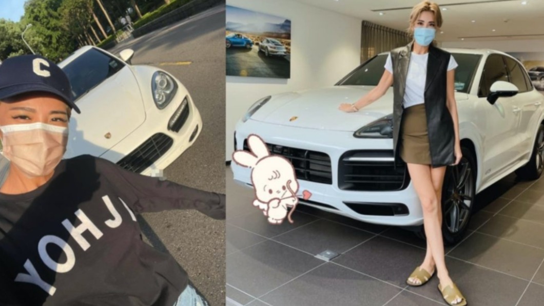 開過就回不去!小禎不捨換保時捷 新車選Cayenne