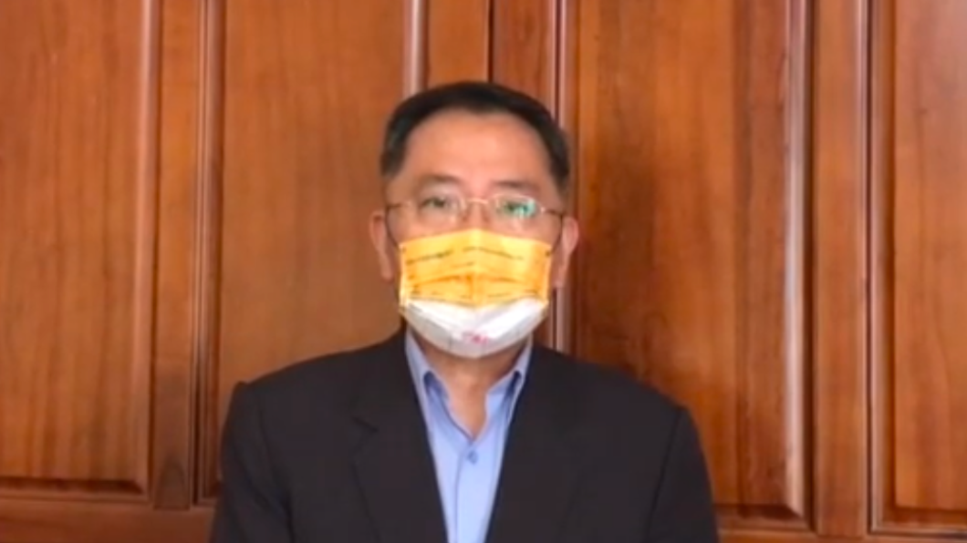 台北市副市長蔡炳坤。(圖/翻攝北市府影片)
