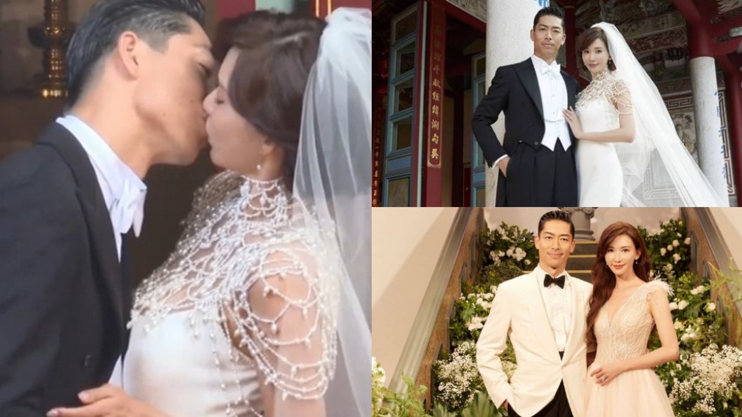 回顧幸福瞬間!台南封街嫁女兒 林志玲、AKIRA世紀婚禮