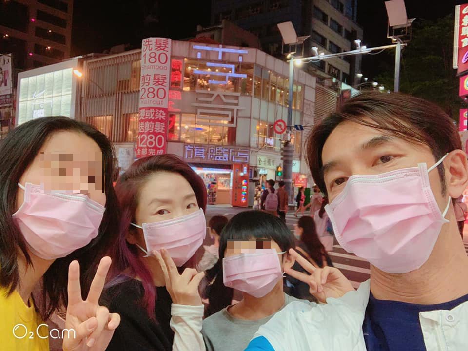 陶晶瑩與李李仁育有一雙兒女。(圖/翻攝自陶晶瑩臉書)