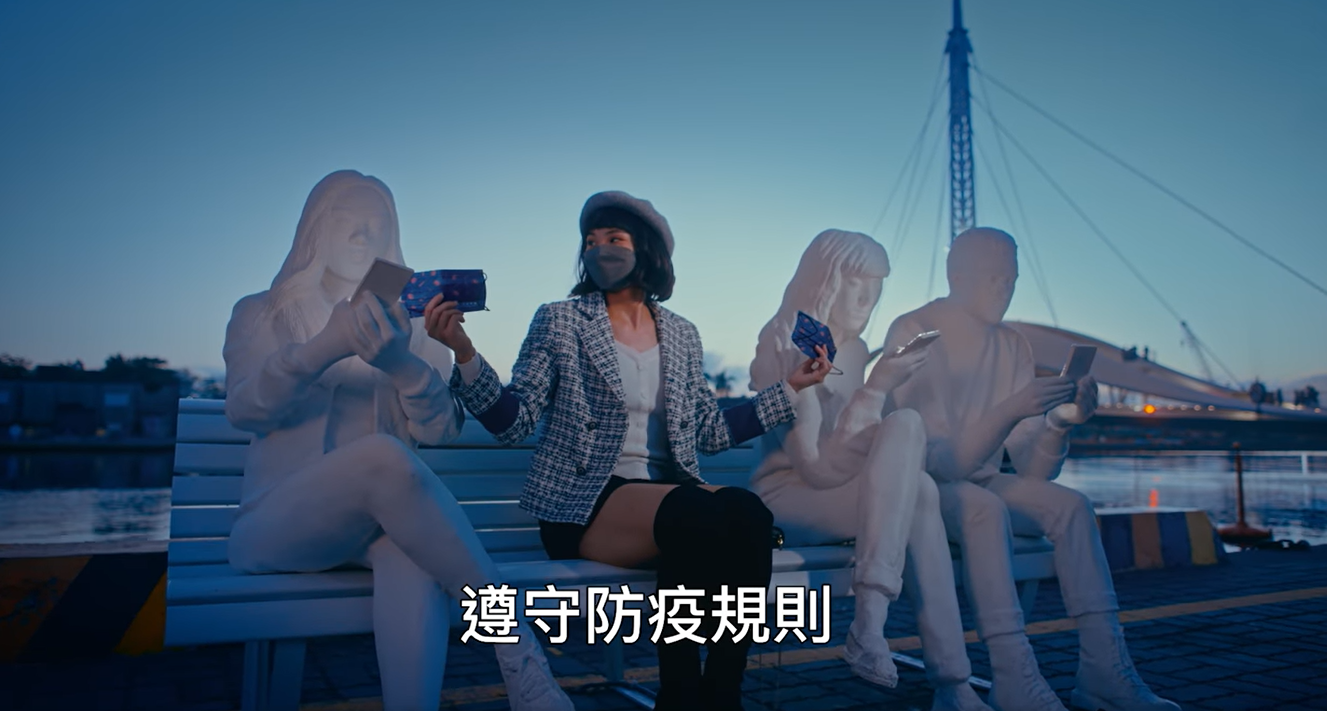 戴資穎為燈會防疫大使。(圖/翻攝自戴資穎臉書)