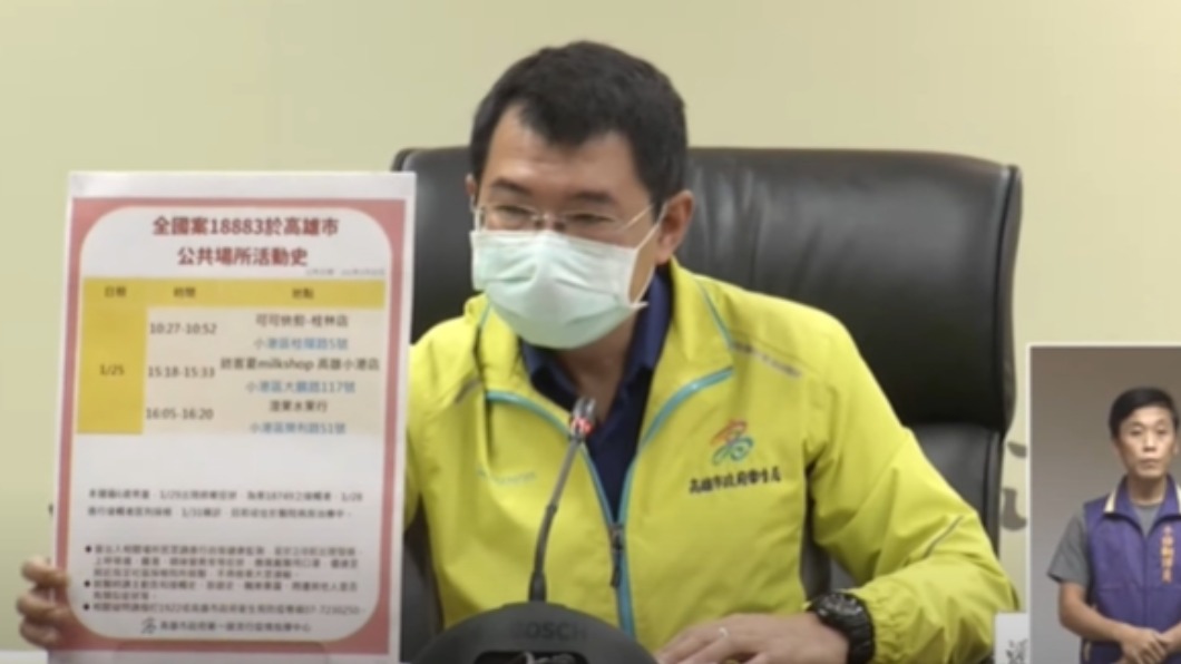 高雄市衛生局簡任技正潘炤穎。（圖／高雄市政府提供）