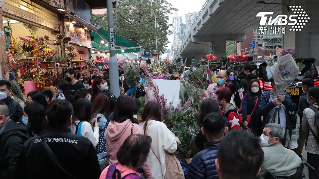 疫情來襲　農曆年香港餐飲業及花農受衝擊