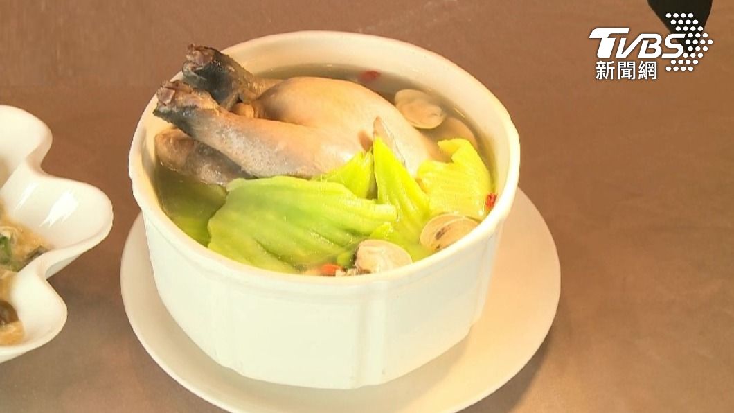 芥菜雞是很常見的台式料理。（圖／TVBS資料畫面）
