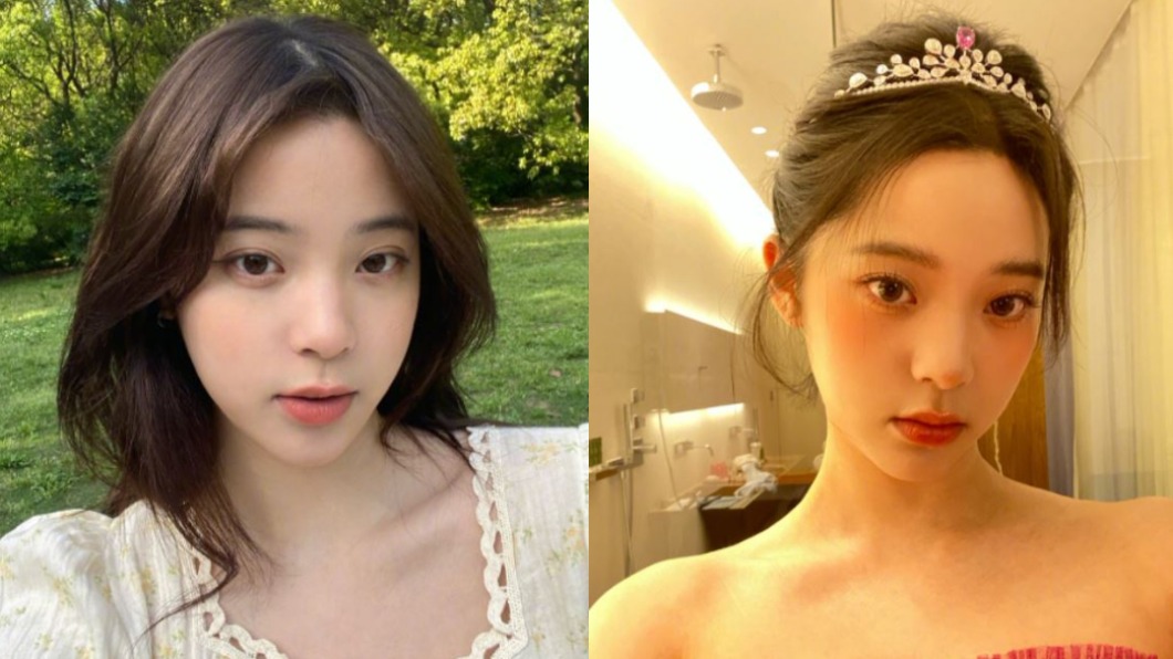 歐陽娜娜今年未在大陸春晚演出。（圖／翻攝自歐陽娜娜 微博）
